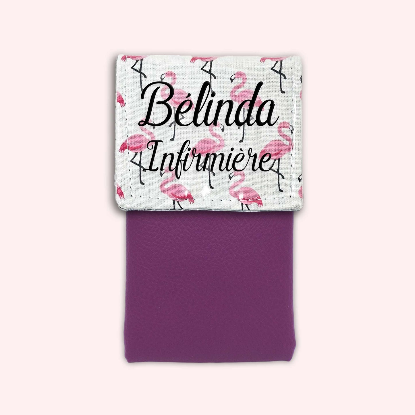 Flamingos Magnetic Pouch