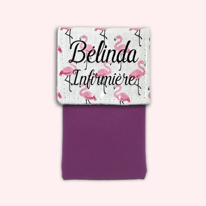 Flamingos Magnetic Pouch