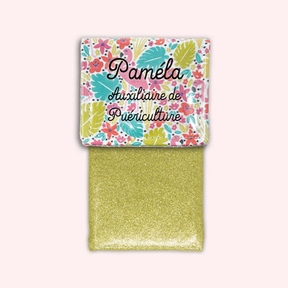 Tropical Flamingos Magnetic Pouch