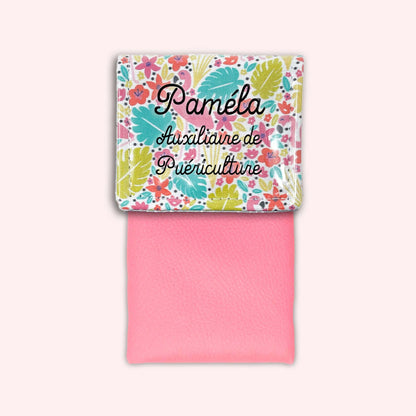 Tropical Flamingos Magnetic Pouch