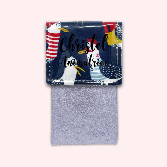 The Seagulls Magnetic Pouch