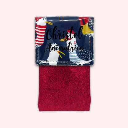 The Seagulls Magnetic Pouch