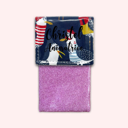 The Seagulls Magnetic Pouch