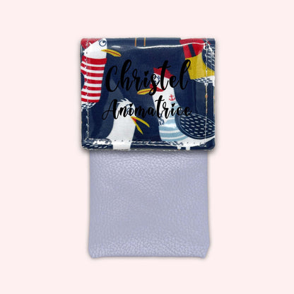 The Seagulls Magnetic Pouch