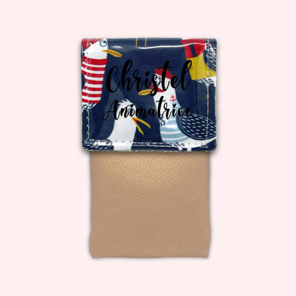 The Seagulls Magnetic Pouch
