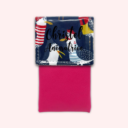 The Seagulls Magnetic Pouch