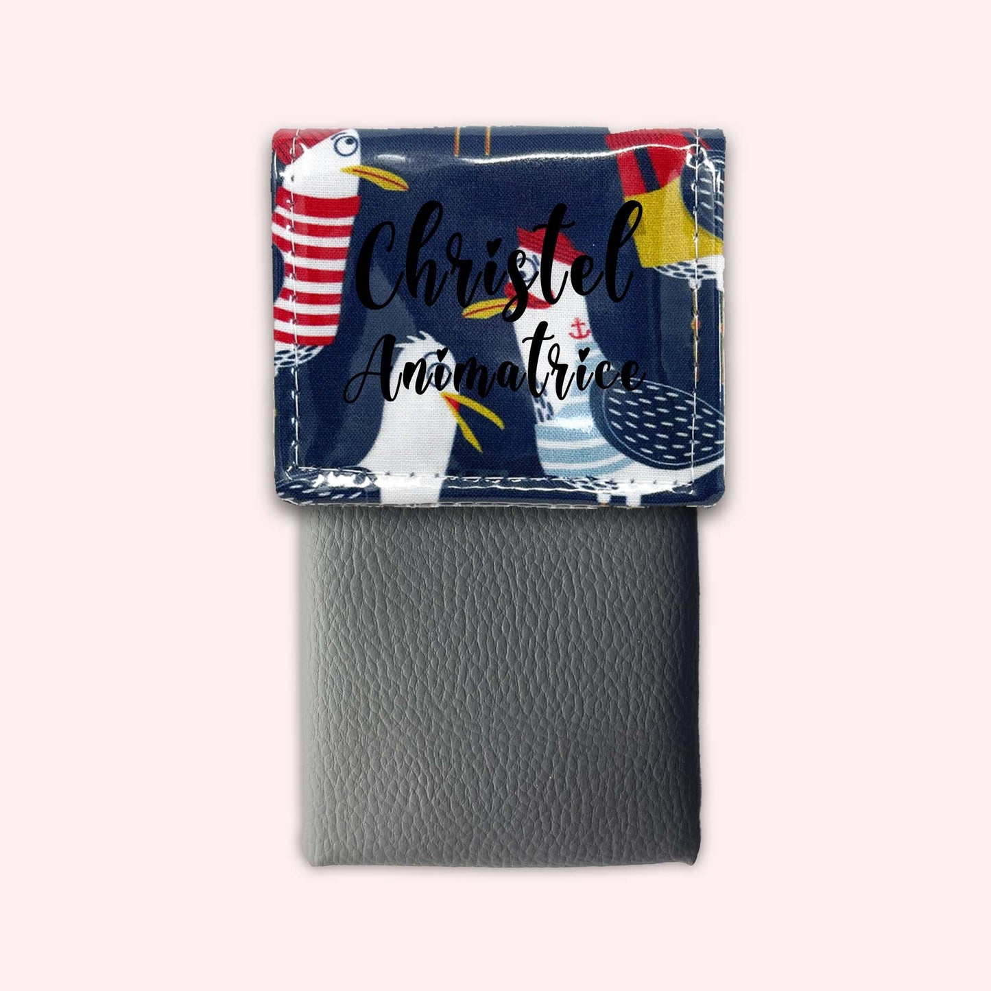 The Seagulls Magnetic Pouch
