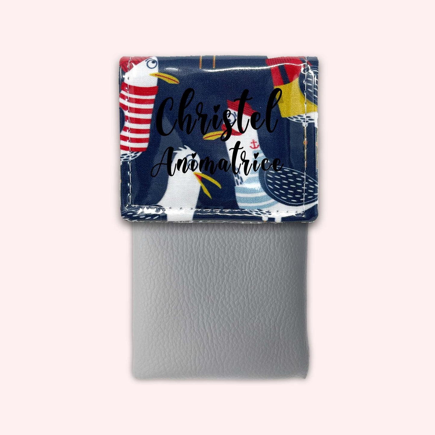 The Seagulls Magnetic Pouch