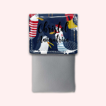 The Seagulls Magnetic Pouch