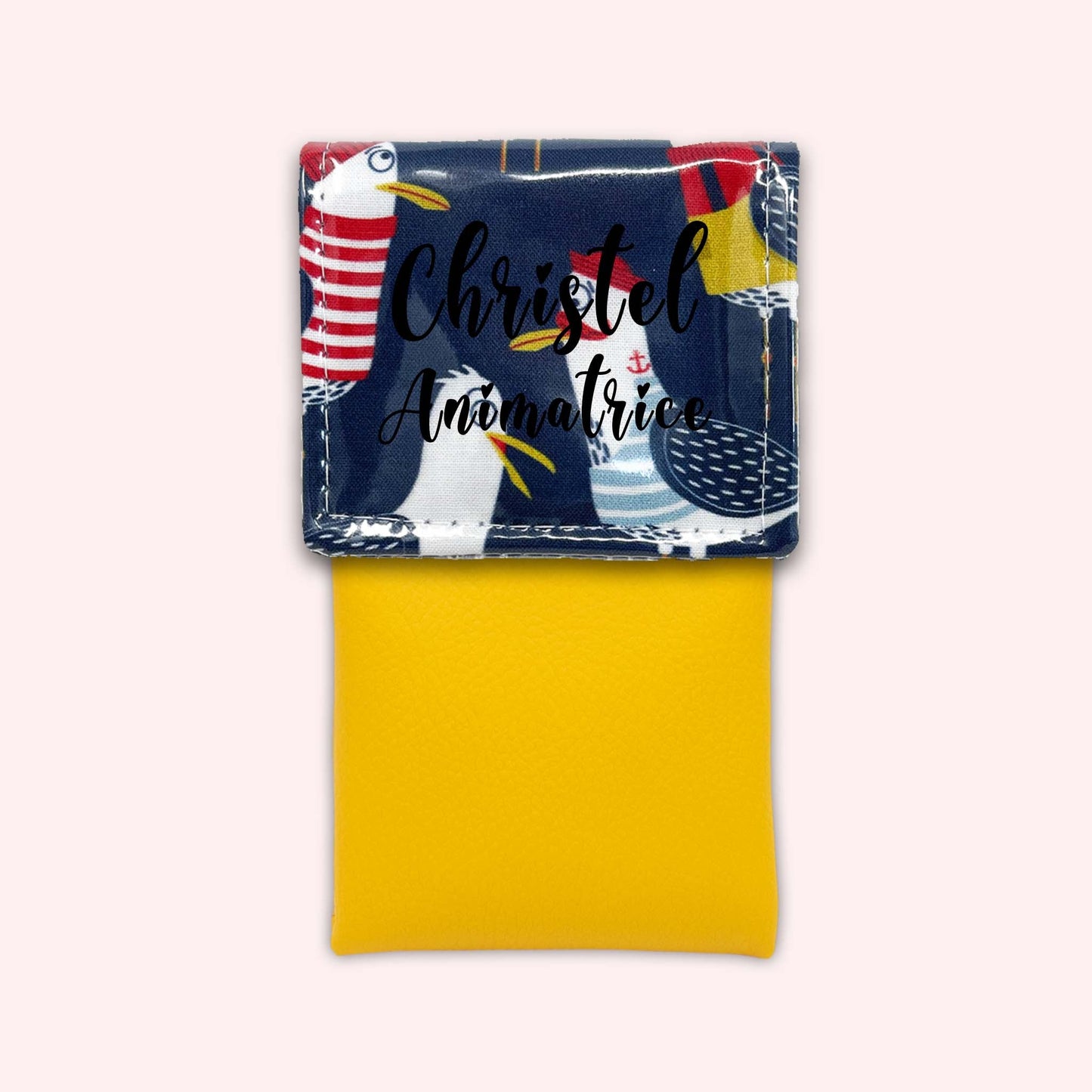 The Seagulls Magnetic Pouch