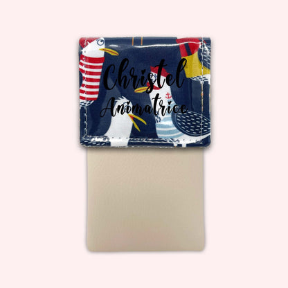 The Seagulls Magnetic Pouch