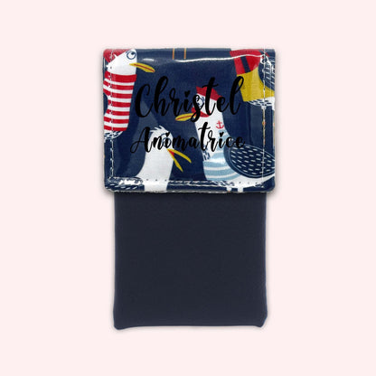 The Seagulls Magnetic Pouch