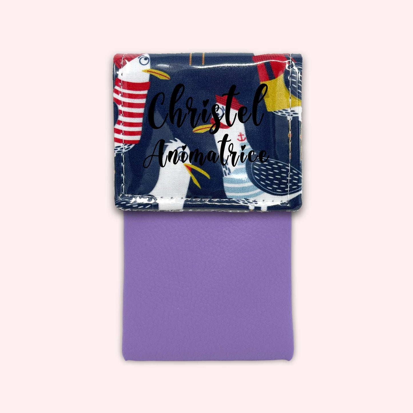 The Seagulls Magnetic Pouch