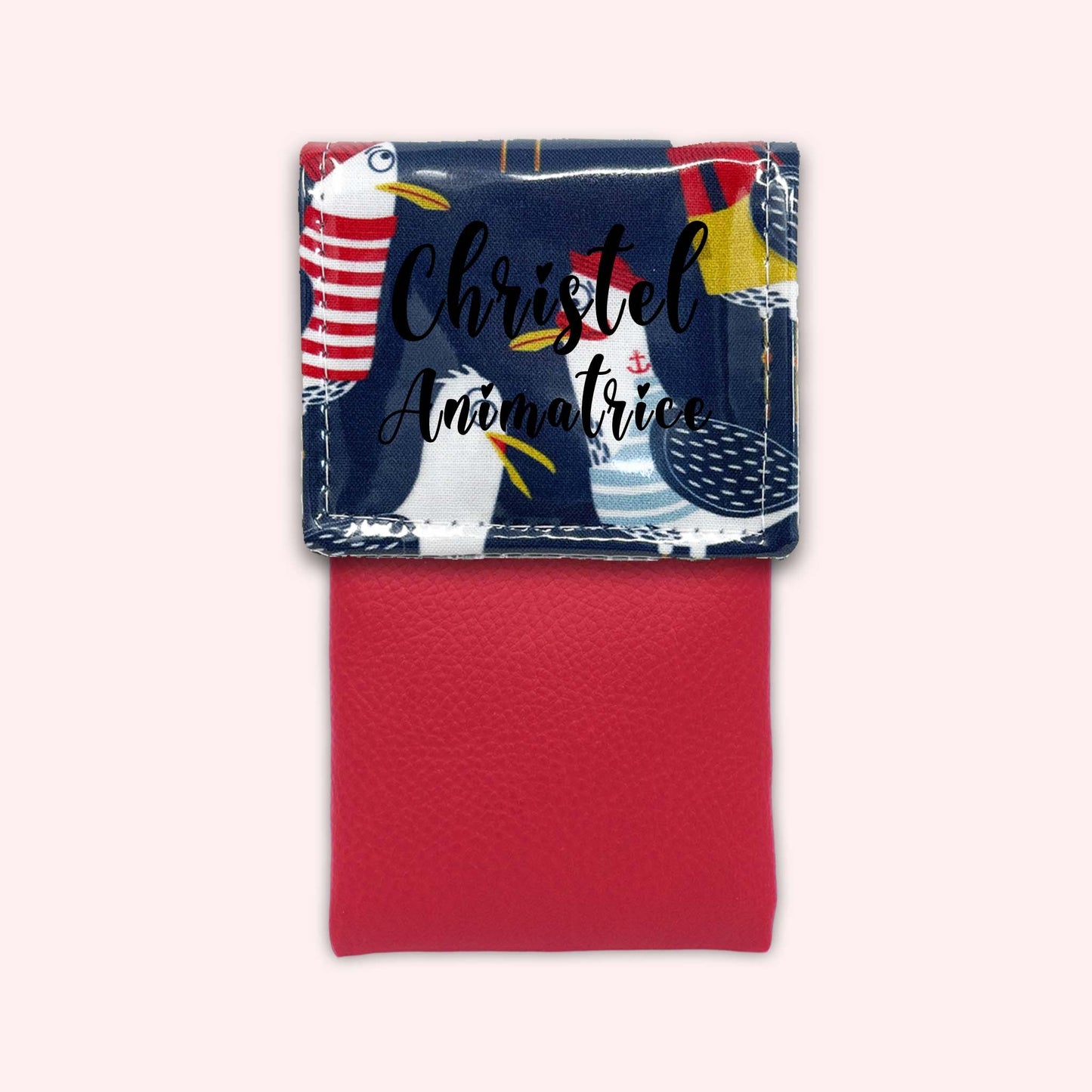 The Seagulls Magnetic Pouch