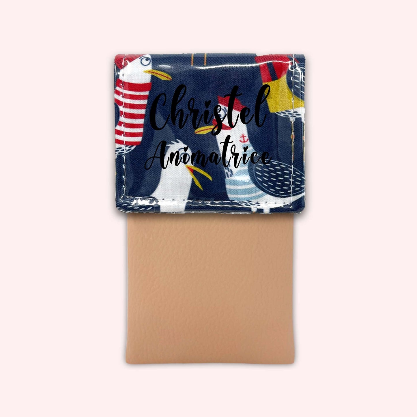 The Seagulls Magnetic Pouch