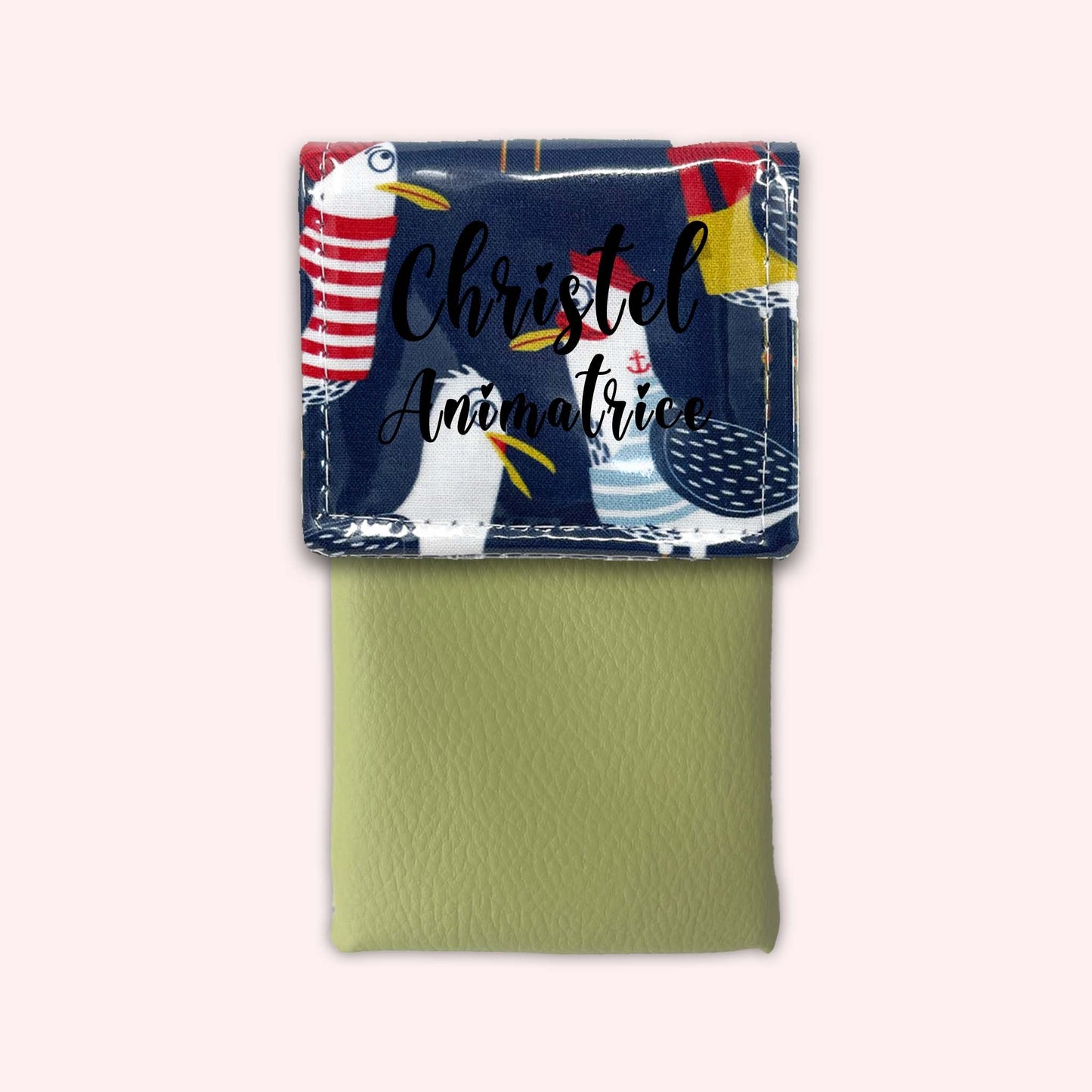 The Seagulls Magnetic Pouch