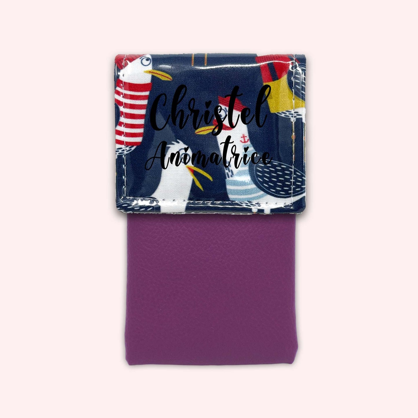 The Seagulls Magnetic Pouch