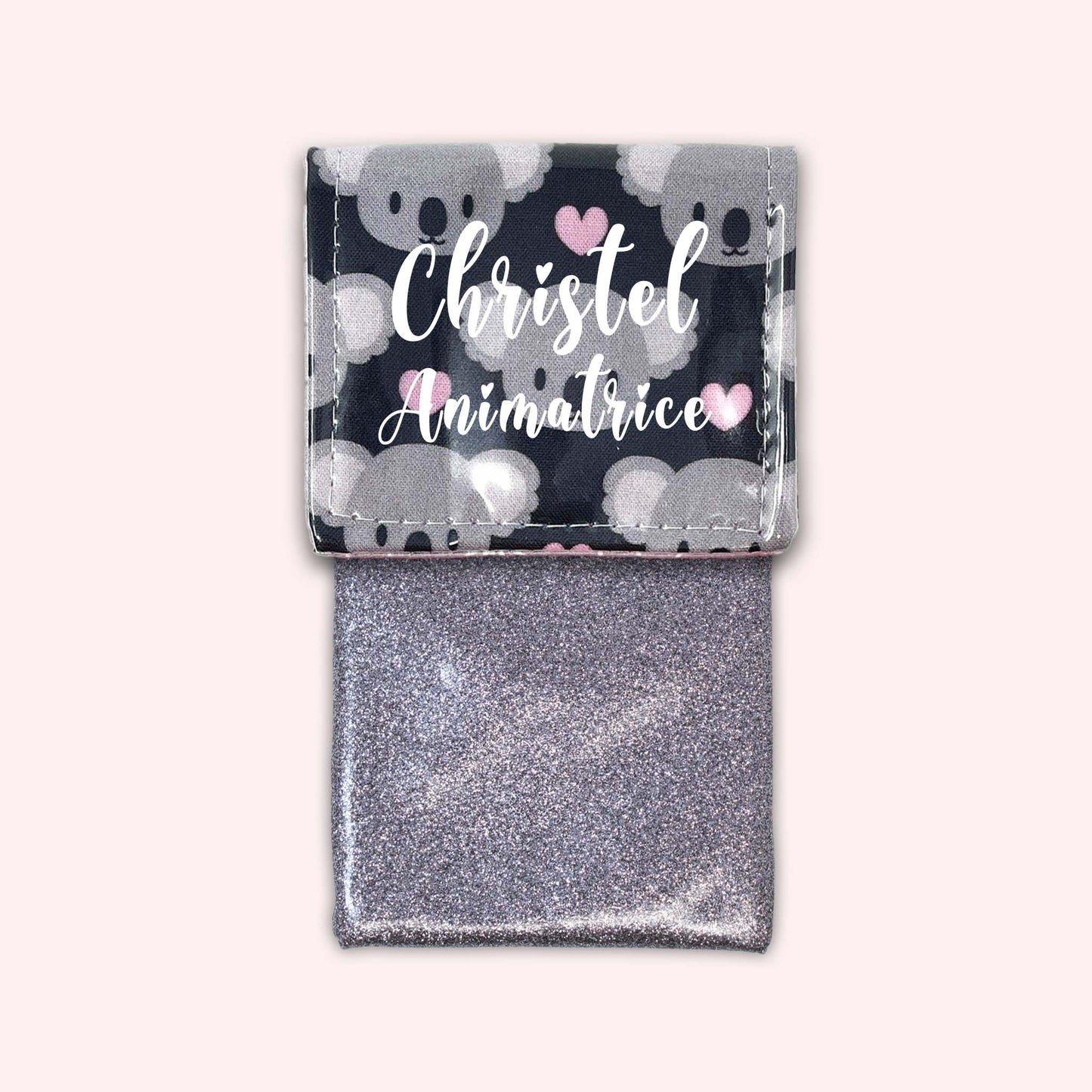 Pochette aimantée Koala