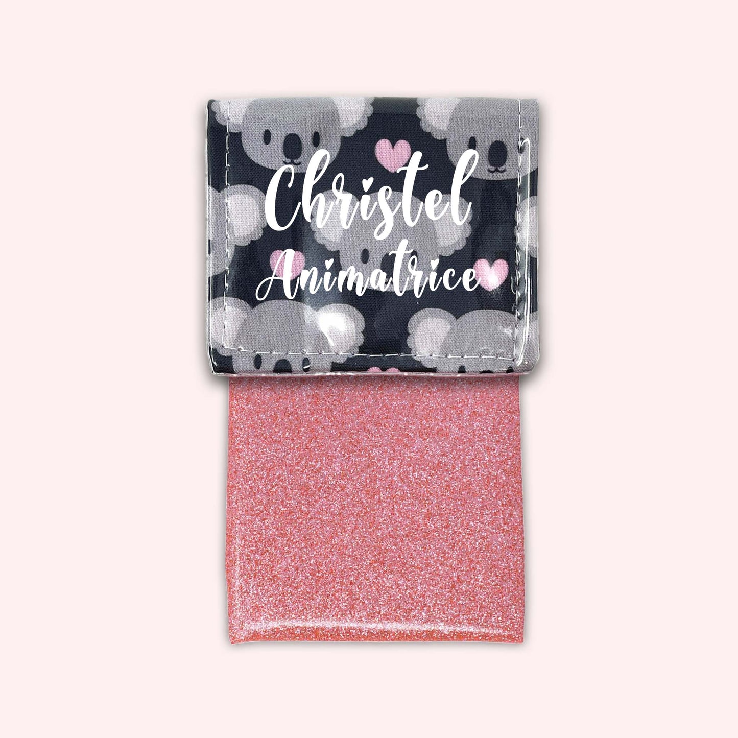 Pochette aimantée Koala