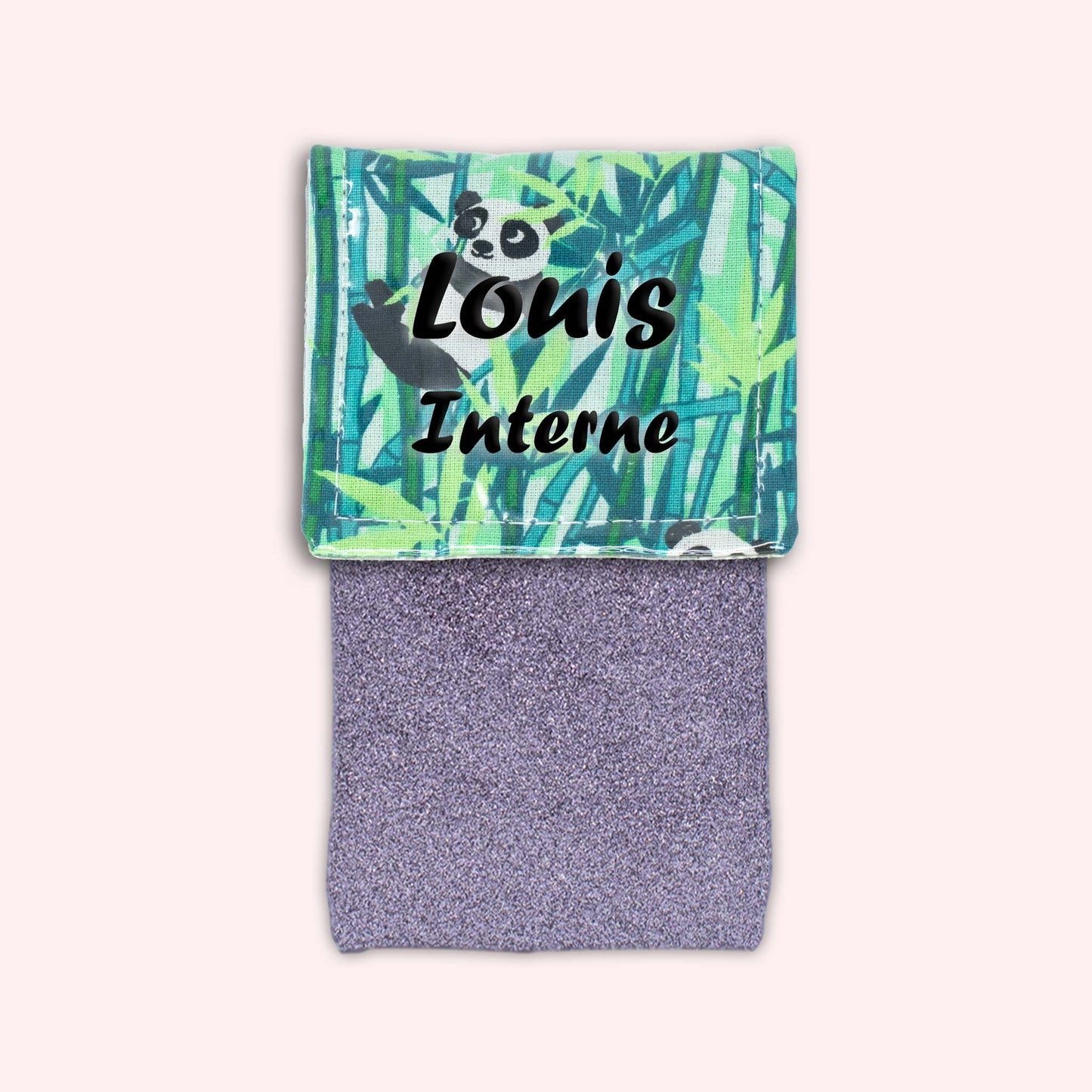 Panda Magnetic Pouch