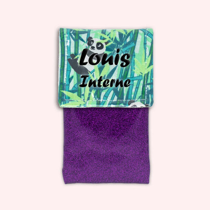 Panda Magnetic Pouch