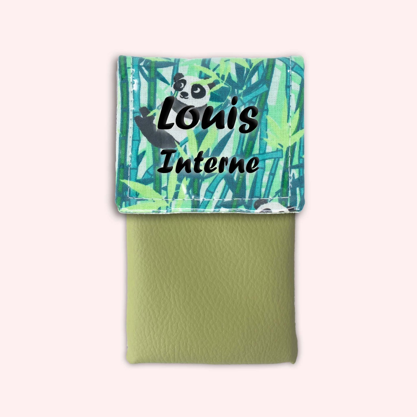 Panda Magnetic Pouch