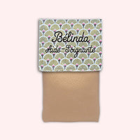Art Deco Gold Magnetic Pouch