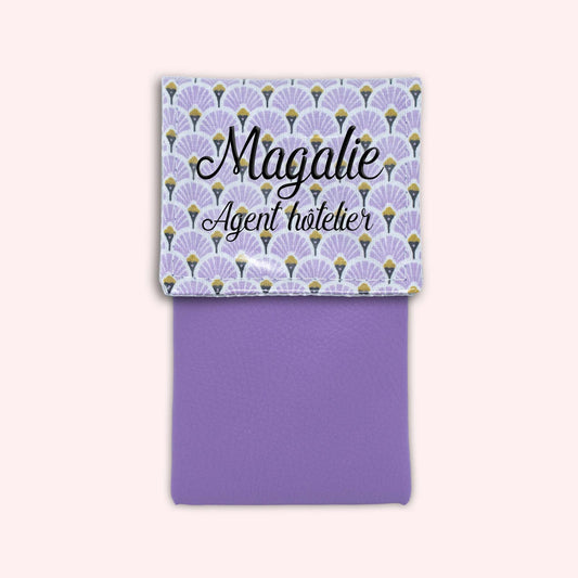 Parma Art Deco Magnetic Pouch