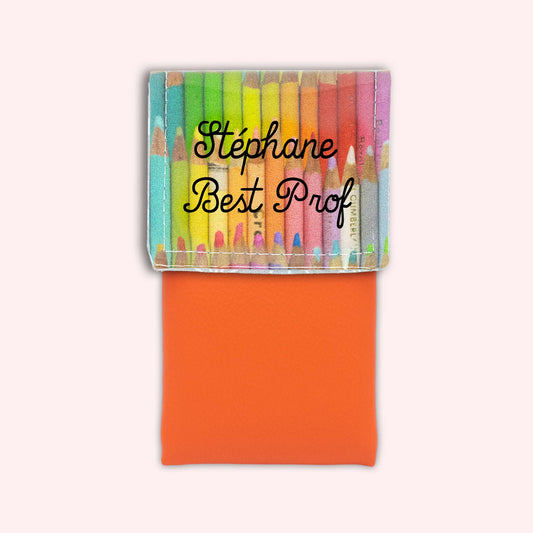 Pochette aimantée Crayons de Couleur