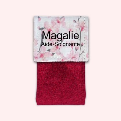 Pochette aimantée Cerisiers en fleurs