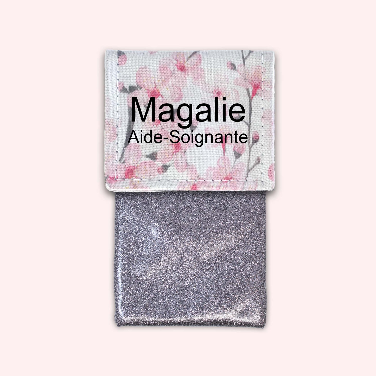 Pochette aimantée Cerisiers en fleurs
