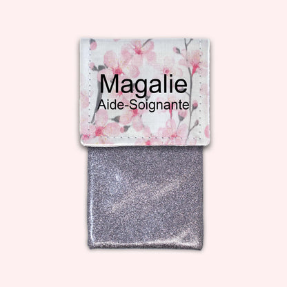 Pochette aimantée Cerisiers en fleurs
