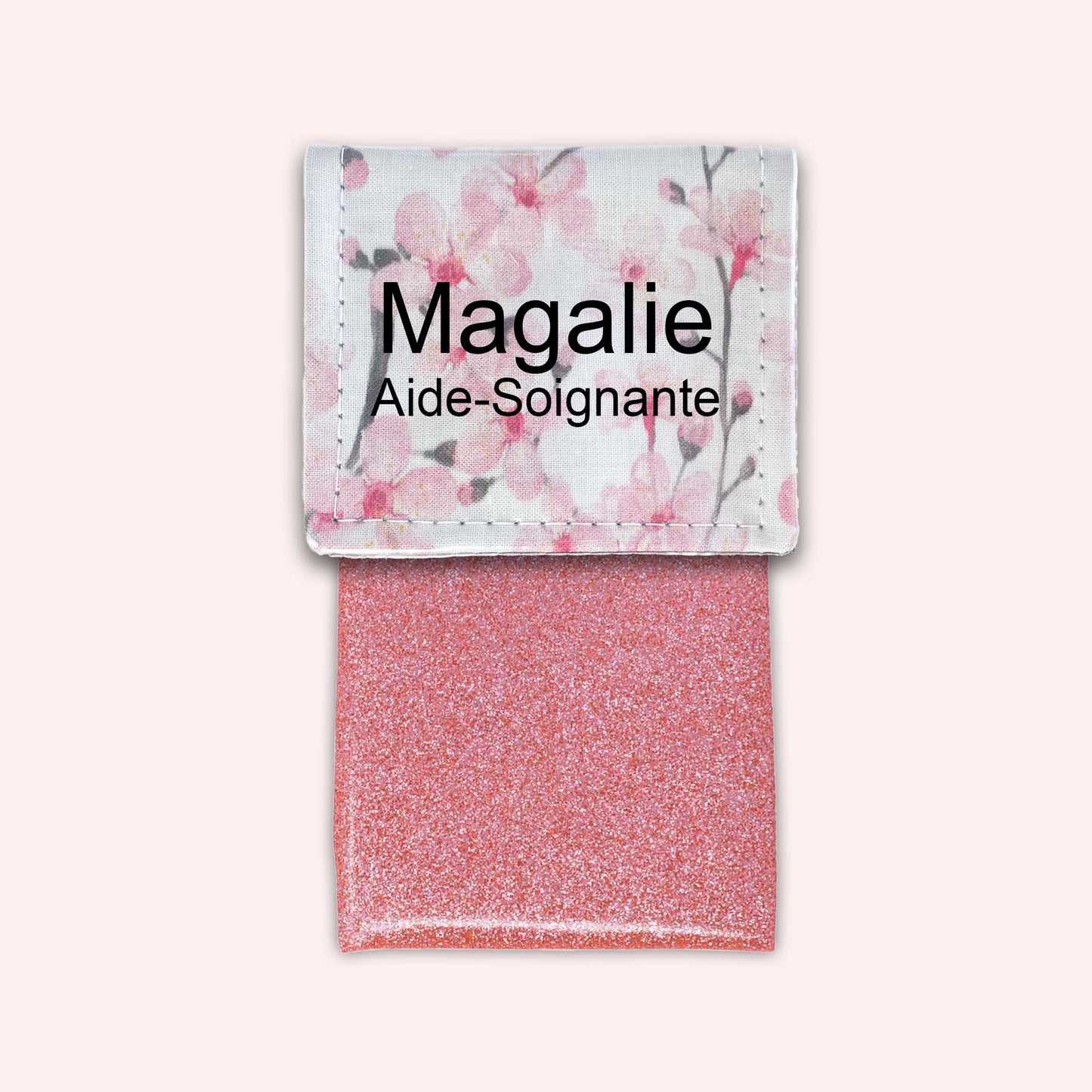 Pochette aimantée Cerisiers en fleurs