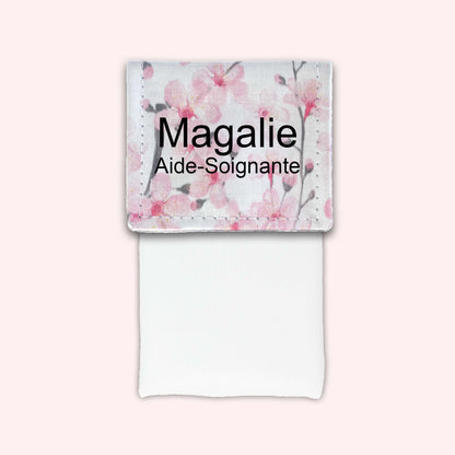 Cherry Blossom Magnetic Pouch