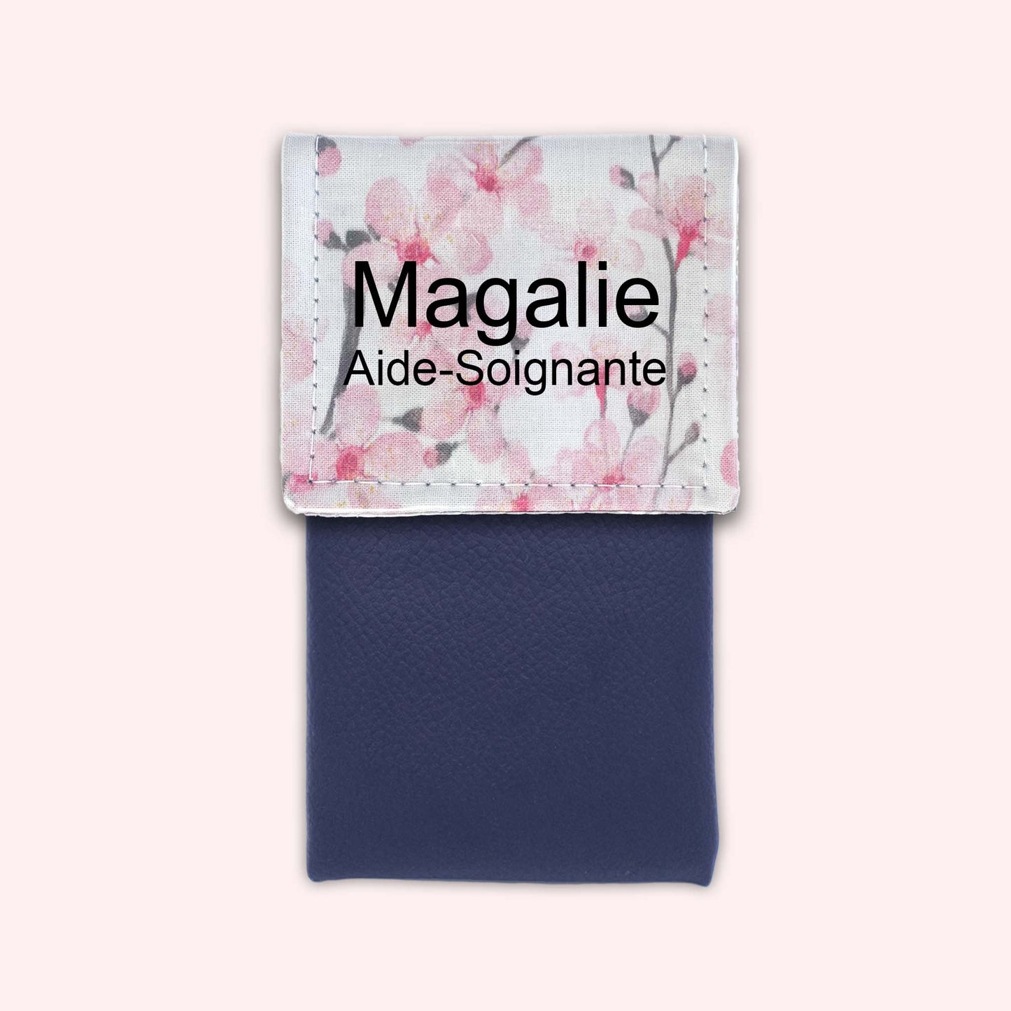 Pochette aimantée Cerisiers en fleurs