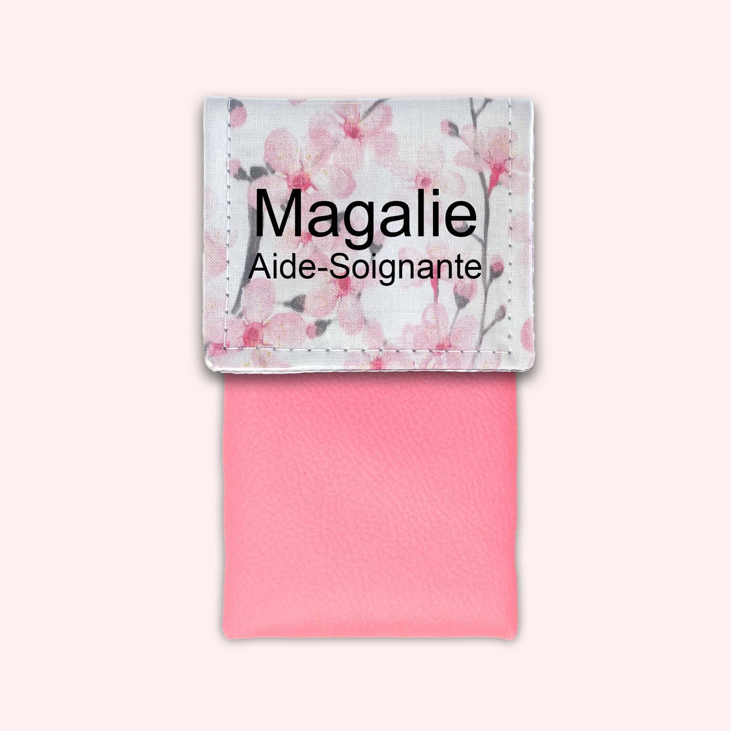 Pochette aimantée Cerisiers en fleurs