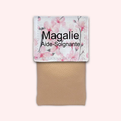 Pochette aimantée Cerisiers en fleurs