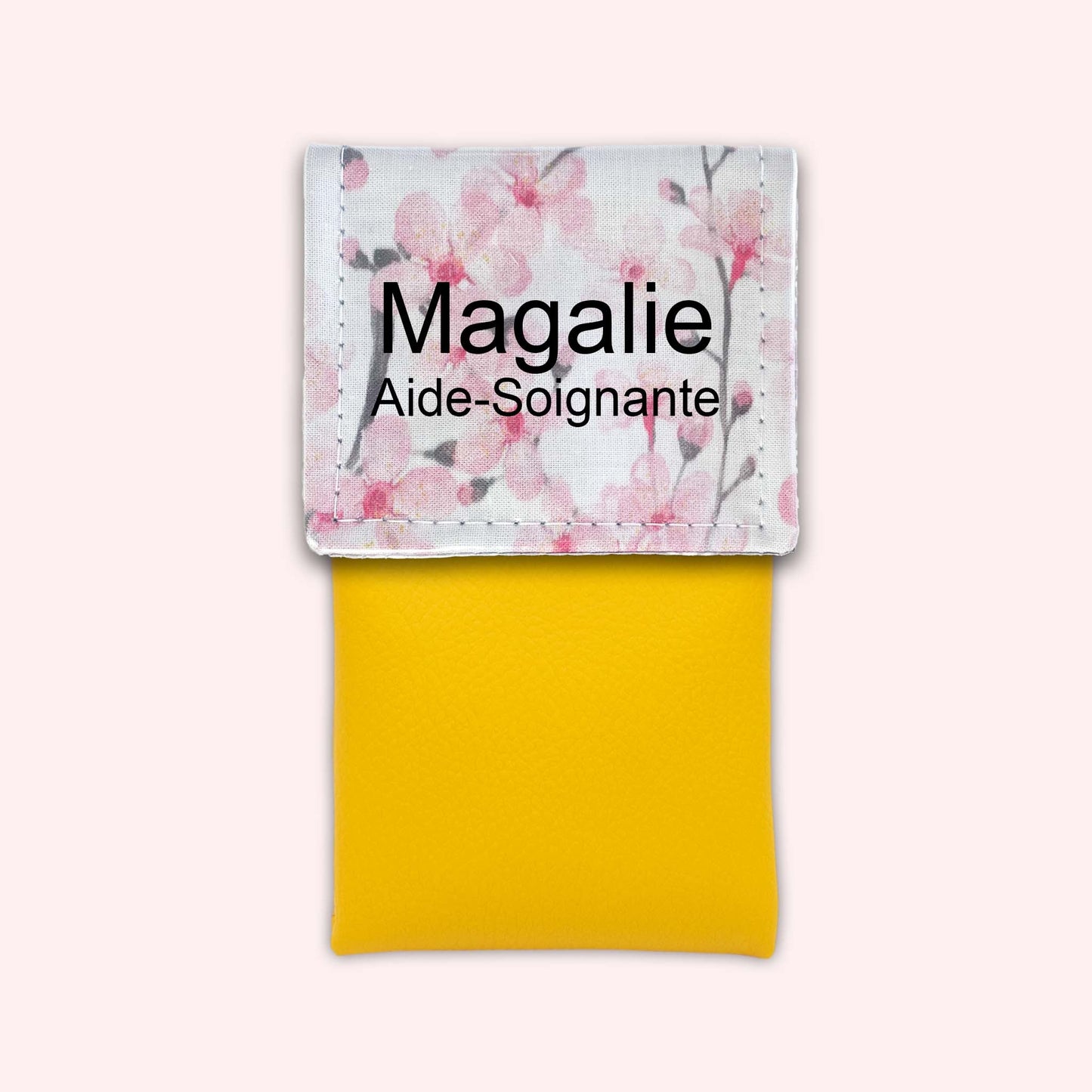 Pochette aimantée Cerisiers en fleurs
