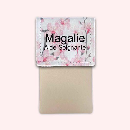 Cherry Blossom Magnetic Pouch