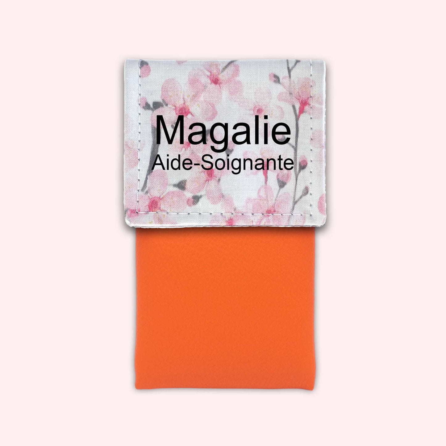 Pochette aimantée Cerisiers en fleurs