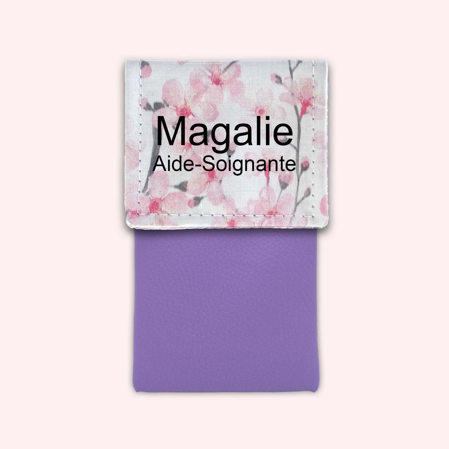 Pochette aimantée Cerisiers en fleurs