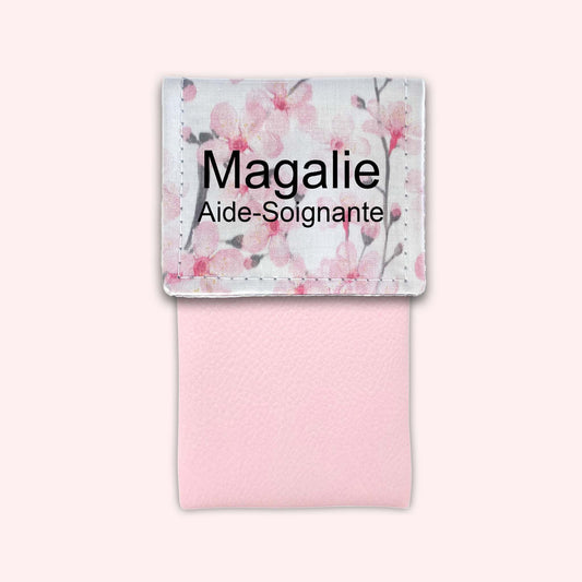 Pochette aimantée Cerisiers en fleurs