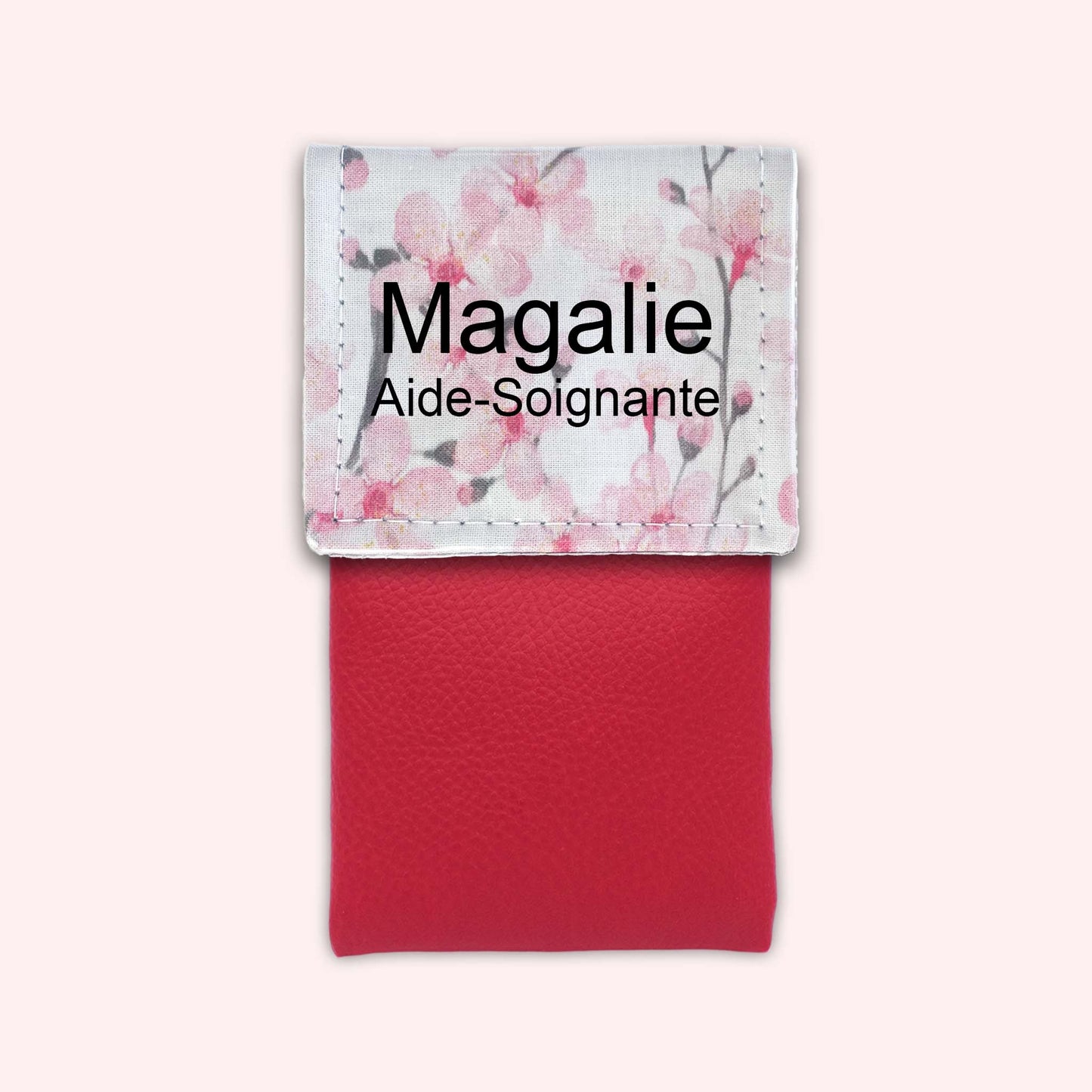 Pochette aimantée Cerisiers en fleurs