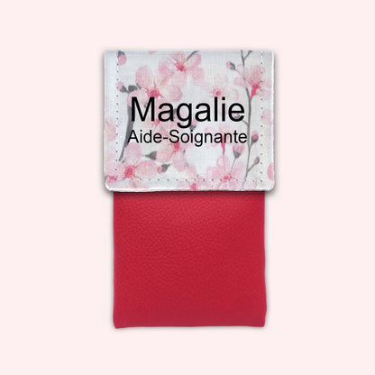 Pochette aimantée Cerisiers en fleurs