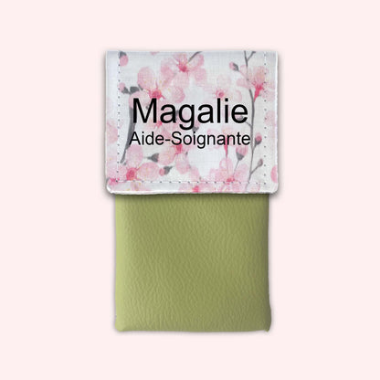 Pochette aimantée Cerisiers en fleurs
