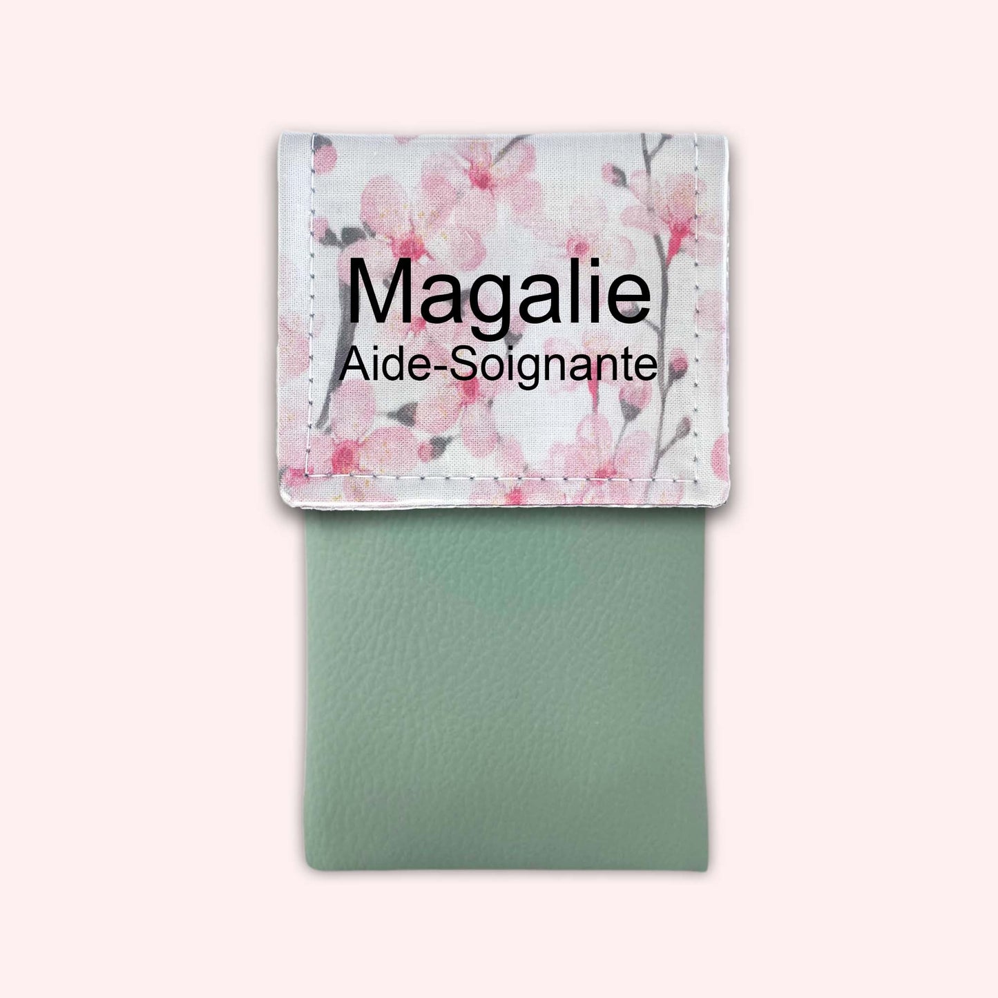 Pochette aimantée Cerisiers en fleurs