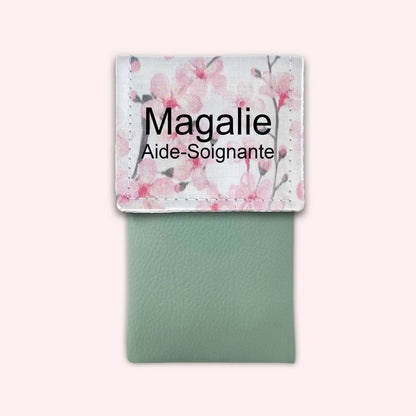 Pochette aimantée Cerisiers en fleurs