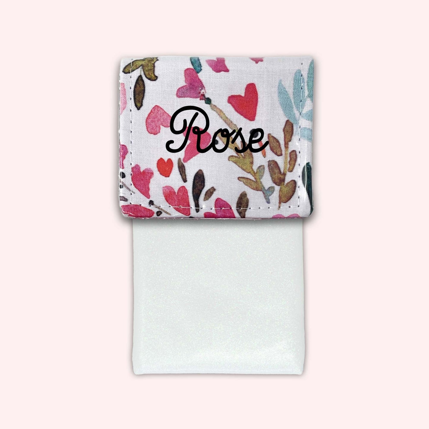 Spring Heart Magnetic Pouch