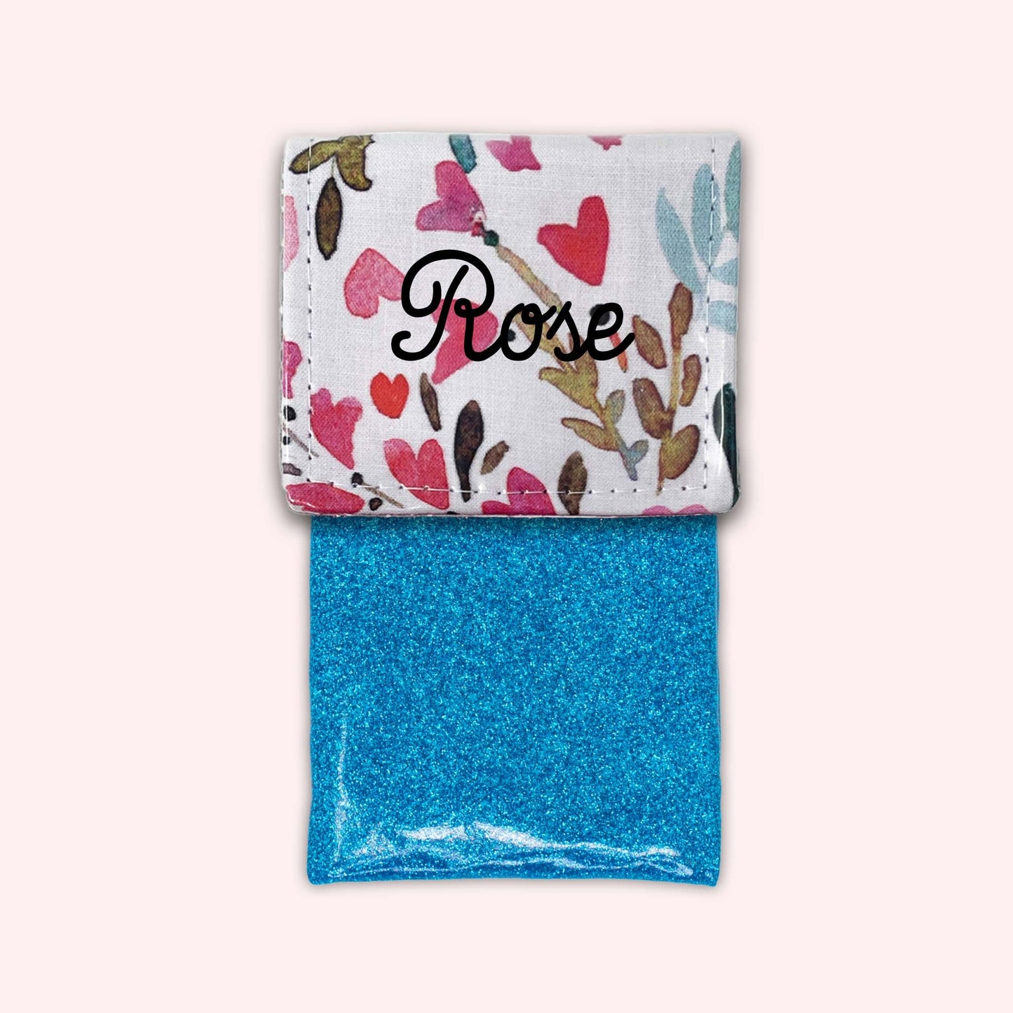 Spring Heart Magnetic Pouch