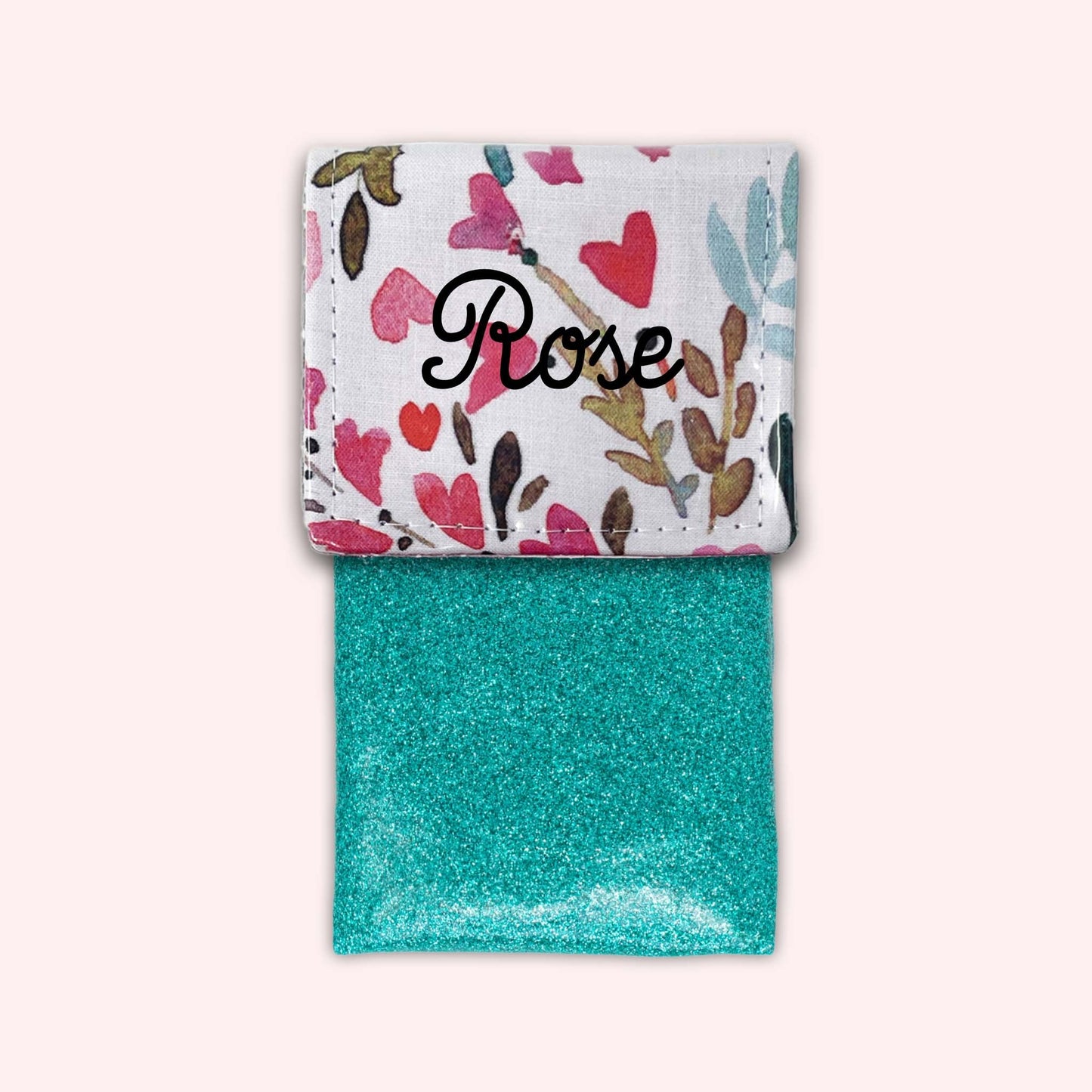 Spring Heart Magnetic Pouch